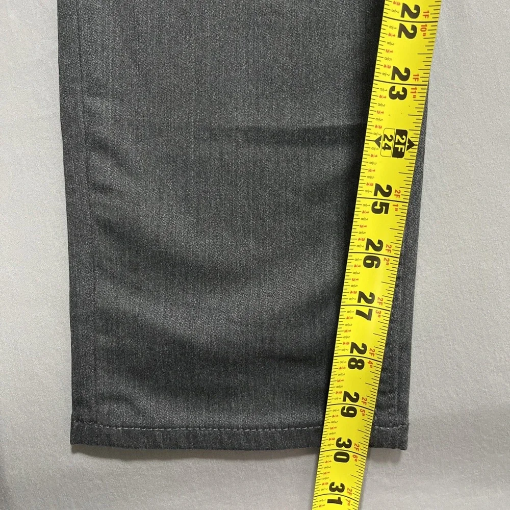 Banana Republic Travel Jean Mens 30x30 Slim‎ Fit Stretch Charcoal Gray Heather